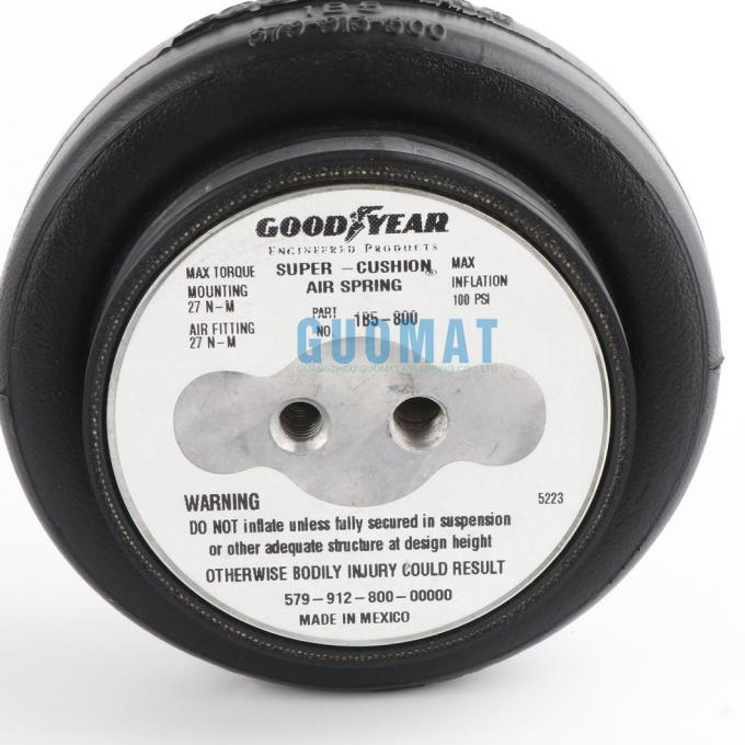Goodyearの空気ばね1b5-800の原物の震えを減らすための米国からの単一の空気ばね579-91-2-800