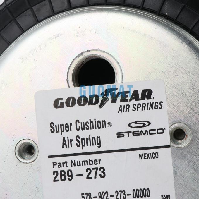 Goodyearの空気は適用範囲が広い第578-92-3 - 202 Weweler Us6910fのための2b9-273メートル ボルトはねる