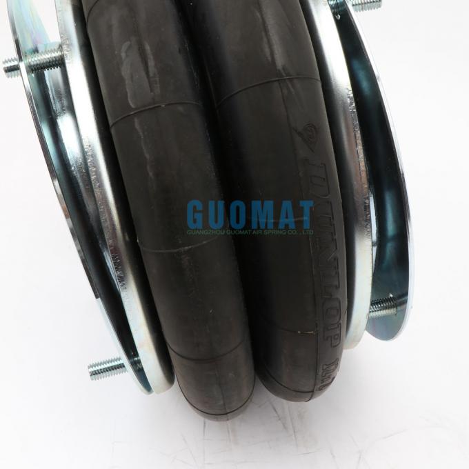 12X2 Dunlopの空気ばねの鋼鉄カバー プレートの産業空気ばねのGuomat 2b12X2の耐火石材W01-R58-4060