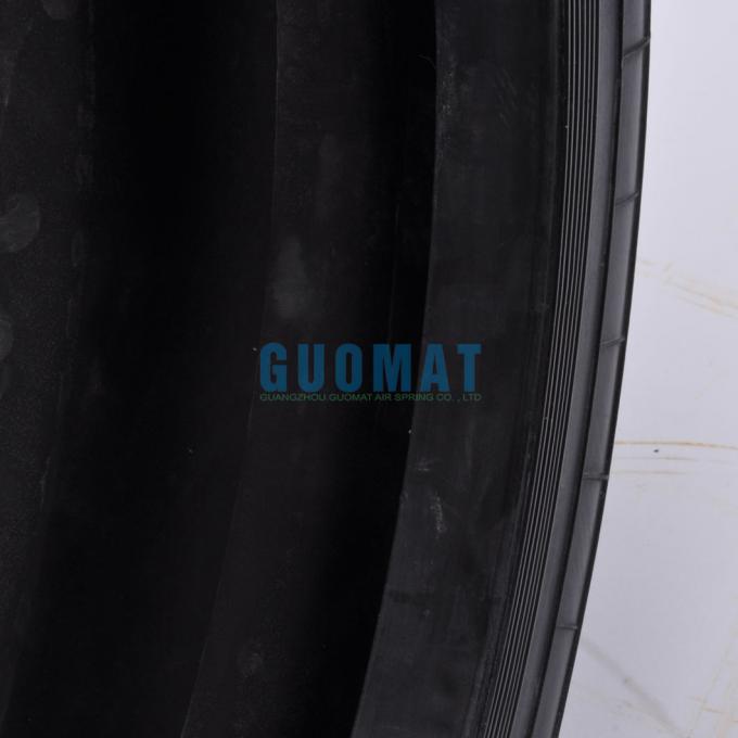 穿孔器出版物の複雑なゴム製空気ばねのエアー バッグのGuomat F-400-3の十字の横浜S-400-3三倍