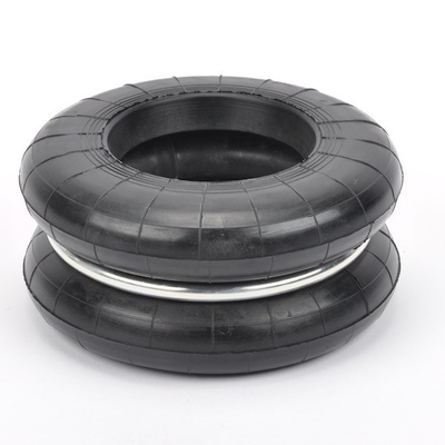 0.7Mpa 160mm横浜Air Spring S-100-2R Rubber Cross Airsustech F-100-2 Double Cushion