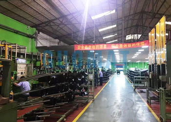 Guangzhou Guomat Air Spring Co., Ltd. 工場生産ライン