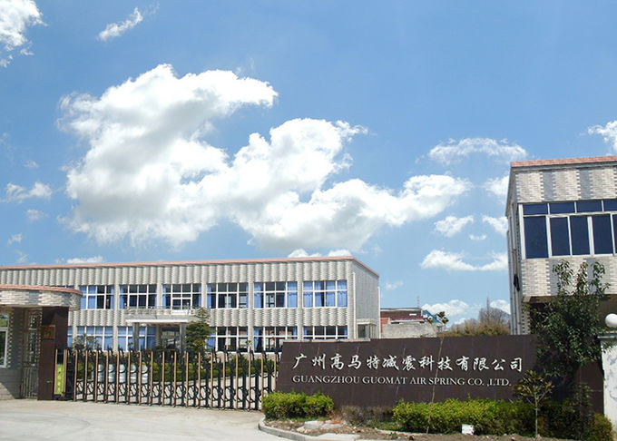 中国 Guangzhou Guomat Air Spring Co., Ltd.