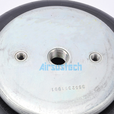 Contitech FD 200-19 P04 895 Nの複雑な空気ばねアセンブリ ゴム製鋼鉄材料