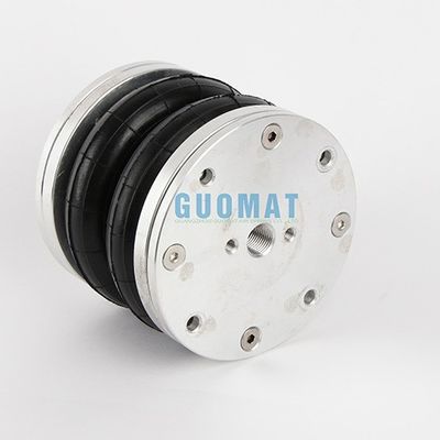 GUOMAT 6X2のヴァンのための産業空気ばねの二重複雑なエアー バッグPM/31062